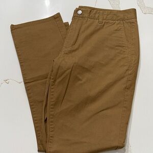 Bonobos Tan Chino Pants